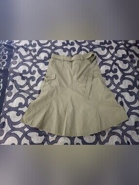 🎟POINT ZERO NICOLE BENISTI Belted Midi Skirt🎟